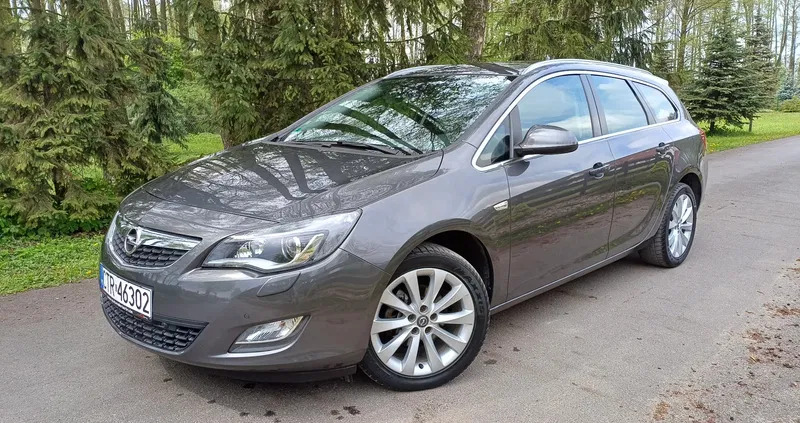 kujawsko-pomorskie Opel Astra cena 27800 przebieg: 189000, rok produkcji 2011 z Tczew